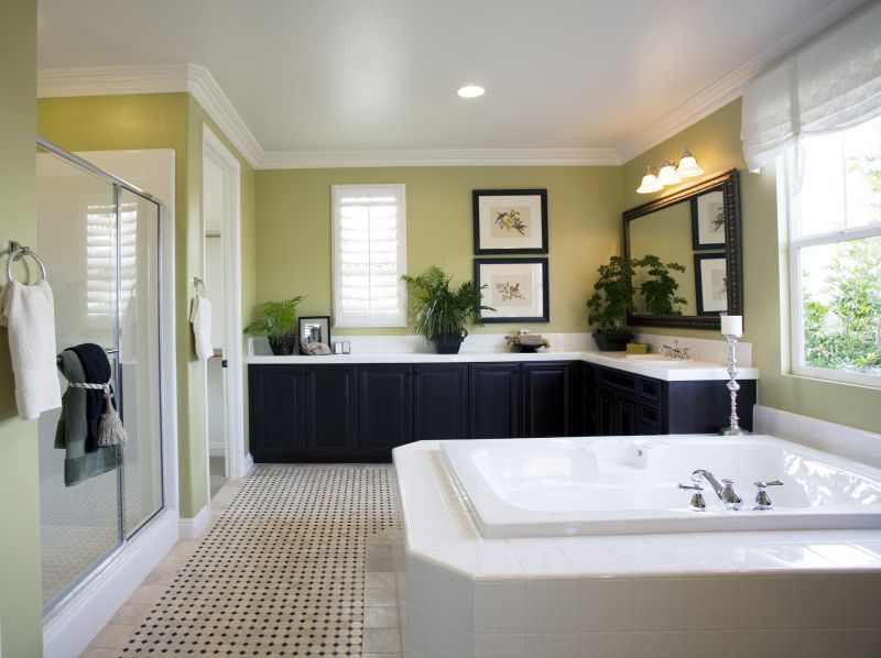 Luxurious Master Bathroom