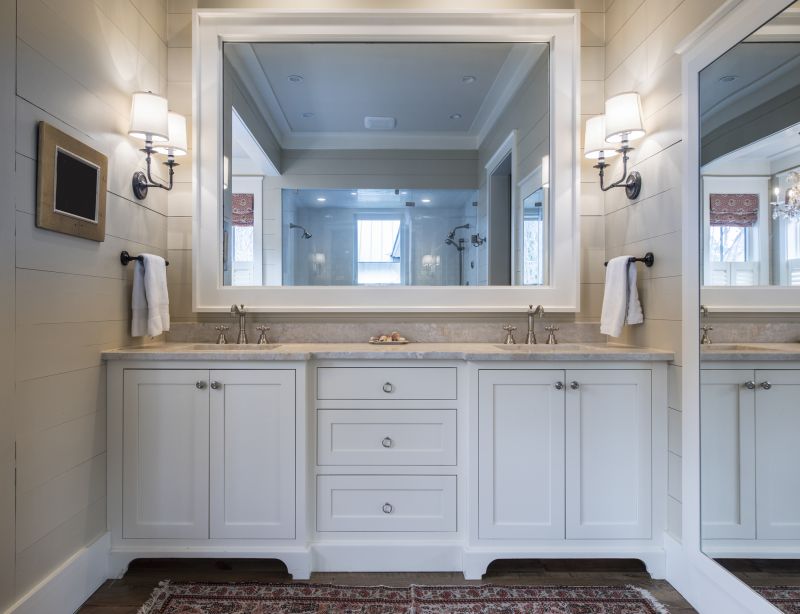 Designer Vanity with Backlit Mirror