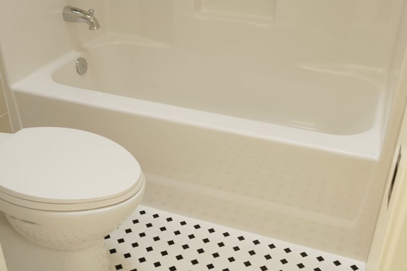 Elderly Bath Remodel detail